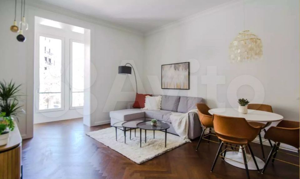 Продается 1-комнатная квартира, площадью 41.70 кв.м. Москва, переулок Кондратьевский Большой, дом 8с1