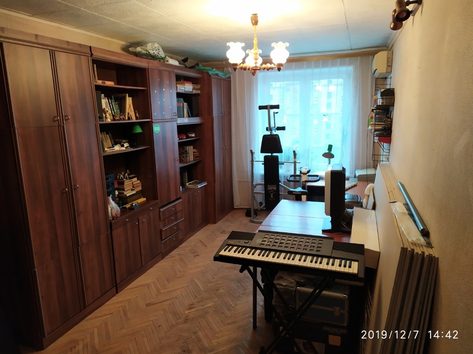 Продается 2-комнатная квартира, площадью 65.00 кв.м. Москва, Ленинградский проспект, дом 78к1