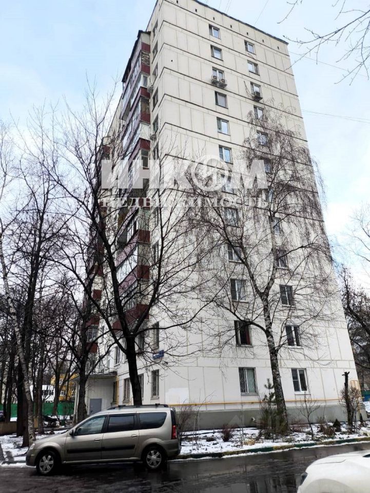 Продается 2-комнатная квартира, площадью 37.80 кв.м. Москва, улица Люблинская, дом 5к6