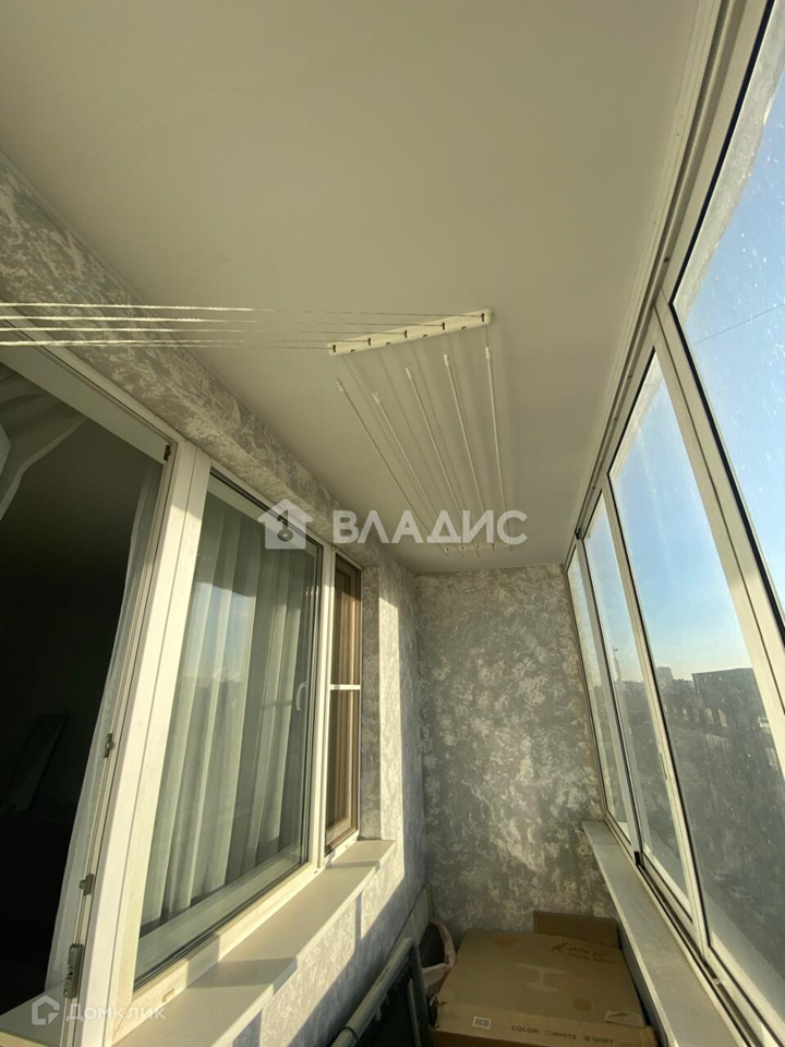 Продается 1-комнатная квартира, площадью 38.80 кв.м. Москва, улица Рыбинская 3-я, дом 1