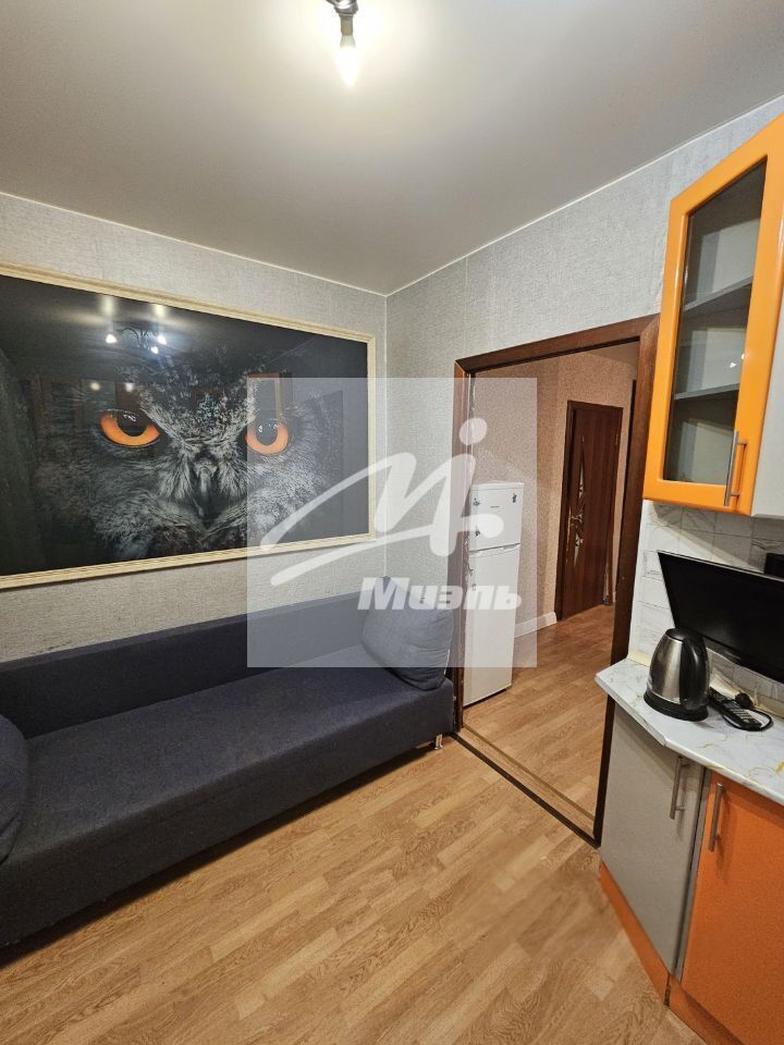 Продается 1-комнатная квартира, площадью 37.40 кв.м. Москва, улица Лобачевского, дом 100