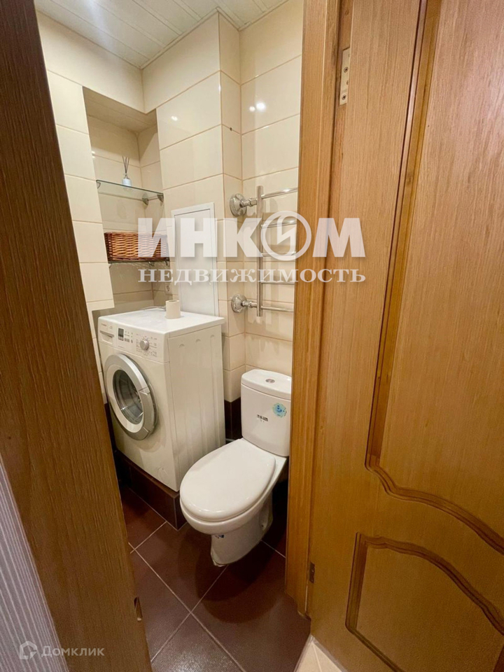 Продается 2-комнатная квартира, площадью 36.50 кв.м. Москва, переулок Кондратьевский Большой