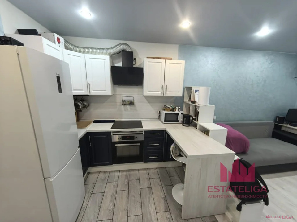 Продается 1-комнатная квартира, площадью 27.40 кв.м. Москва, улица Татьянин Парк, дом 14к4