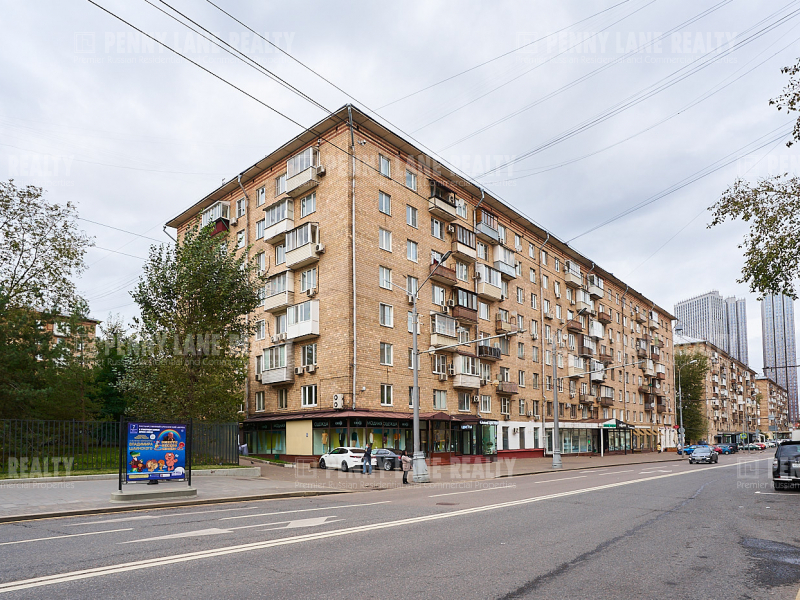Продается 3-комнатная квартира, площадью 90.00 кв.м. Москва, улица Пресненский Вал, дом 3