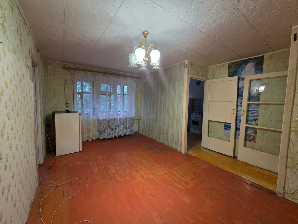 Продается 2-комнатная квартира, площадью 42.00 кв.м. Московская область, Наро-Фоминский городской округ, поселок Молодежный, дом 4