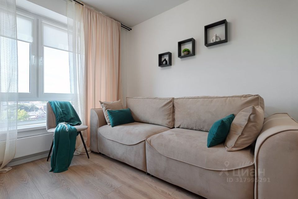 Продается 1-комнатная квартира, площадью 20.00 кв.м. Москва, проезд 1-й Грайвороновский, дом 3Ак2