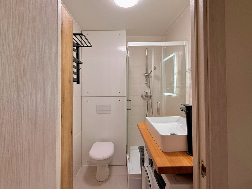 Продается 1-комнатная квартира, площадью 19.70 кв.м. Москва, улица Просторная, дом 7