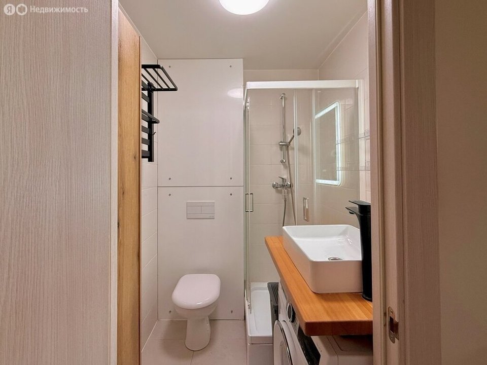 Продается 1-комнатная квартира, площадью 19.70 кв.м. Москва, улица Просторная, дом 7