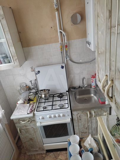 Продается 1-комнатная квартира, площадью 30.80 кв.м. Московская область, Электросталь городской округ, город Электросталь, улица Сталеваров, дом 3