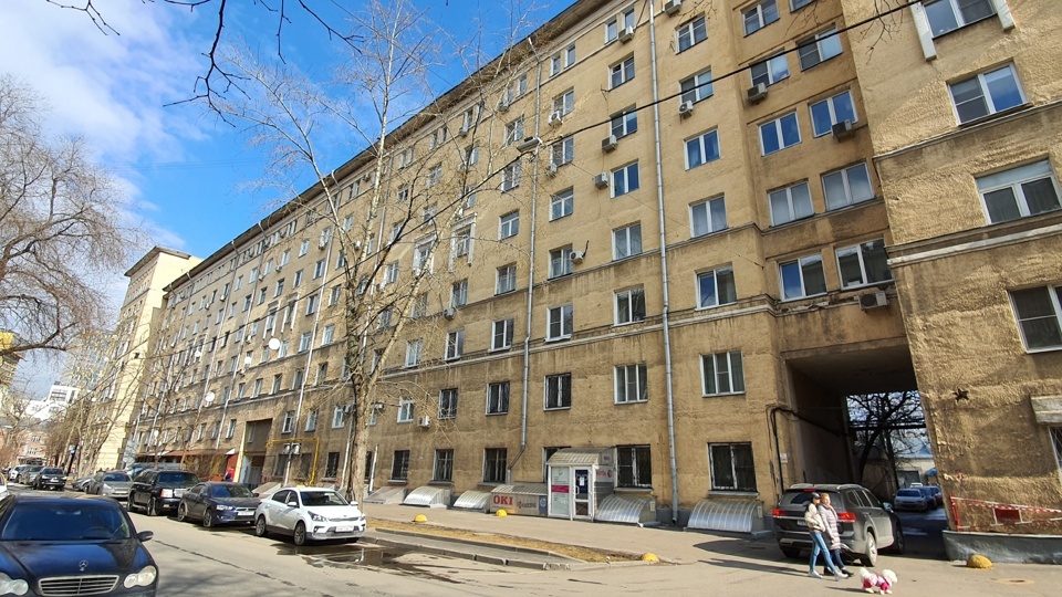Продается 1-комнатная квартира, площадью 20.60 кв.м. Москва, улица Хавская, дом 3