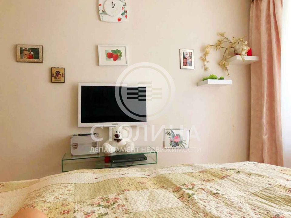 Продается 3-комнатная квартира, площадью 55.60 кв.м. Москва, улица Вольная, дом 1