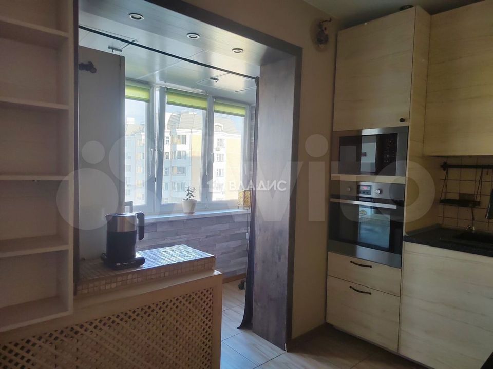 Продается 1-комнатная квартира, площадью 37.00 кв.м. Москва, улица Татьяны Макаровой, дом 10