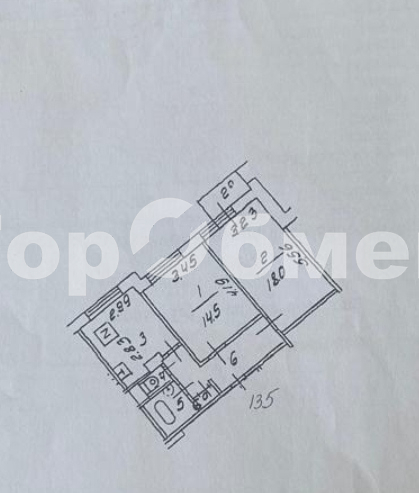Продается 2-комнатная квартира, площадью 54.00 кв.м. Москва, улица Миклухо-Маклая, дом 38