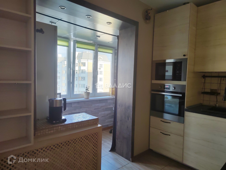 Продается 1-комнатная квартира, площадью 37.00 кв.м. Москва, улица Татьяны Макаровой, дом 10