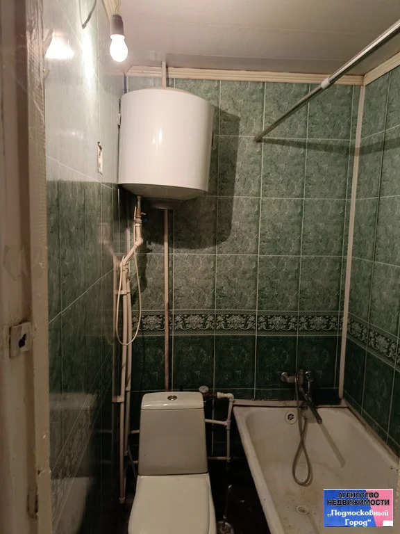 Продается 1-комнатная квартира, площадью 30.00 кв.м. Московская область, Егорьевский городской округ, деревня Юрцово, улица Новая, дом 8