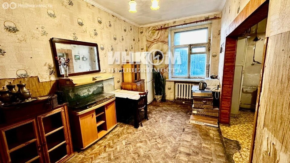 Продается 4-комнатная квартира, площадью 107.90 кв.м. Москва, улица Космонавта Волкова, дом 5к1