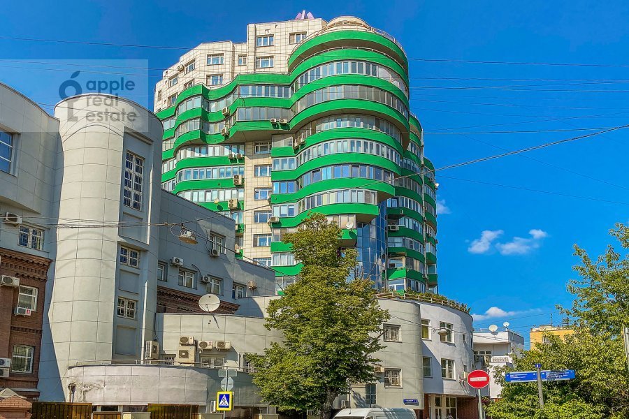 Продается 5-комнатная квартира, площадью 220.00 кв.м. Москва, переулок Слесарный, дом 3