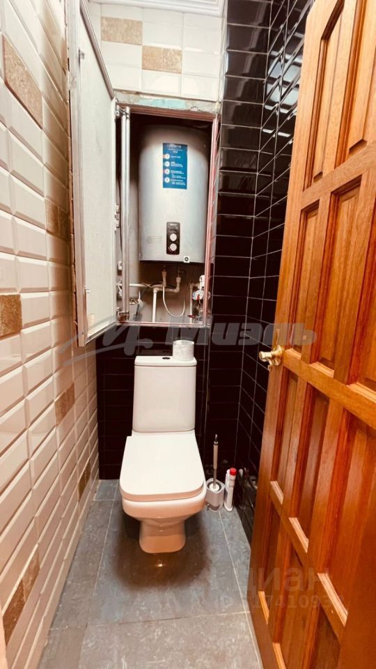 Продается 2-комнатная квартира, площадью 56.60 кв.м. Москва, улица Бажова, дом 3