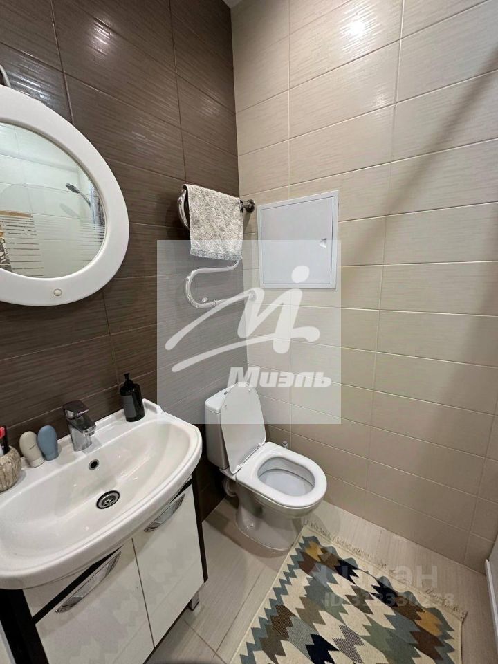 Продается 1-комнатная квартира, площадью 36.20 кв.м. Москва, улица Ермакова Роща