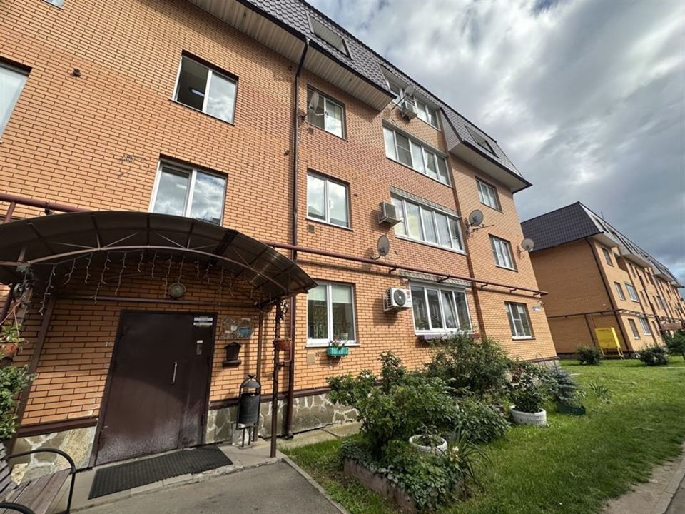 Продается 1-комнатная квартира, площадью 40.40 кв.м. Московская область, Щёлковский район, деревня Оболдино, улица Радужная, дом 14