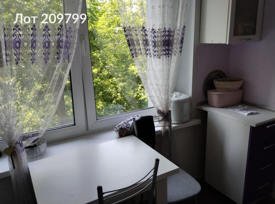 Продается 2-комнатная квартира, площадью 46.00 кв.м. Москва, улица Бирюлевская, дом 6