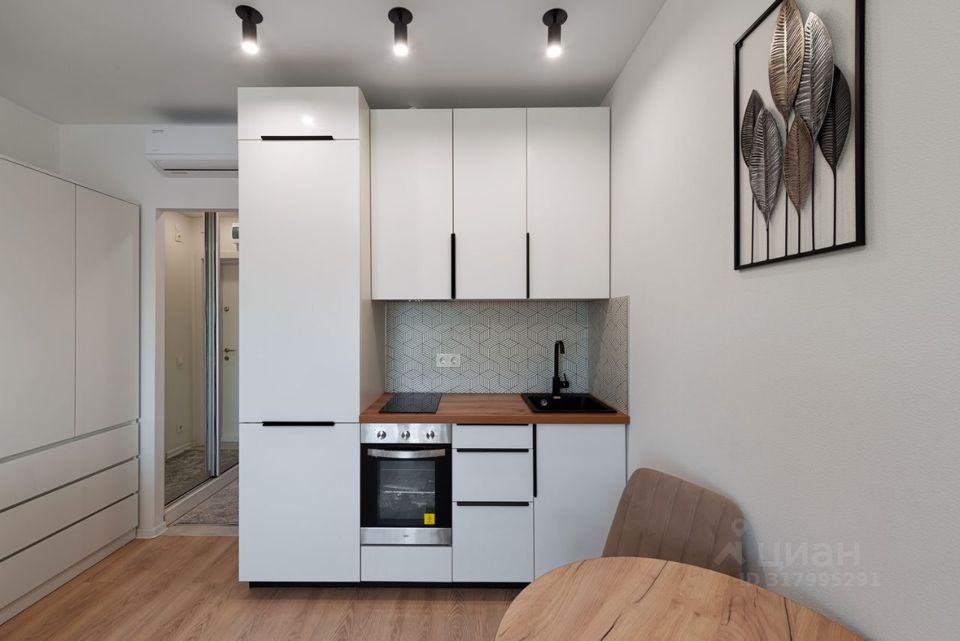 Продается 1-комнатная квартира, площадью 20.00 кв.м. Москва, проезд 1-й Грайвороновский, дом 3Ак2