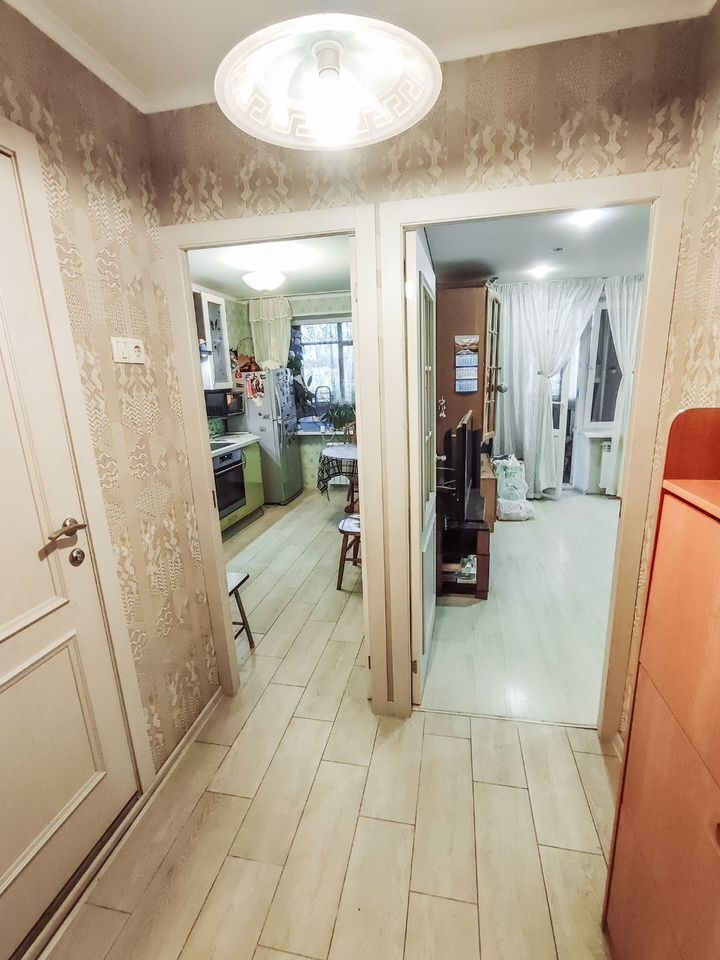 Продается 1-комнатная квартира, площадью 35.20 кв.м. Москва, улица Челябинская