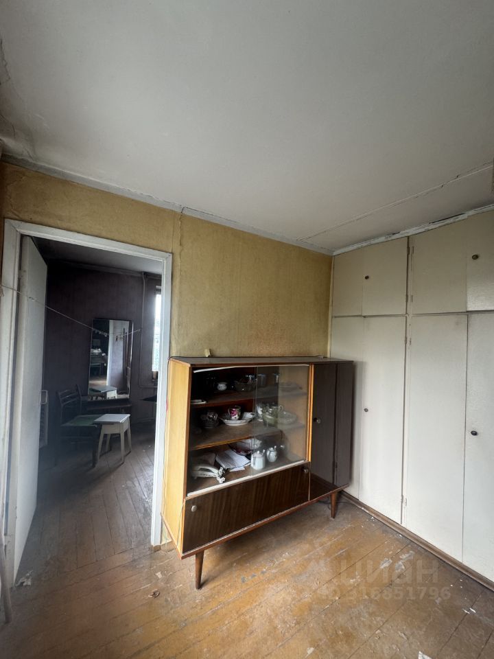 Продается 2-комнатная квартира, площадью 35.00 кв.м. Москва, улица Просторная, дом 2