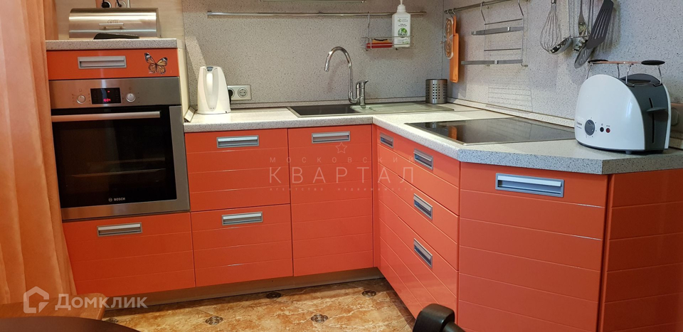 Продается 1-комнатная квартира, площадью 37.80 кв.м. Москва, улица Белореченская, дом 37к1