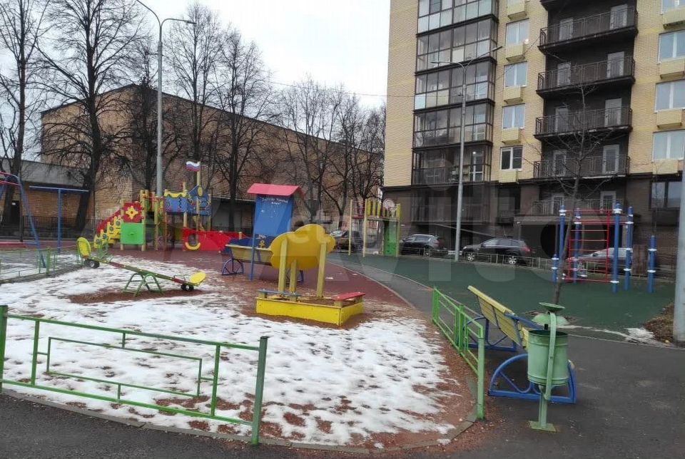 Продается 1-комнатная квартира, площадью 44.10 кв.м. Московская область, город Пущино, микрорайон АБ, дом 12