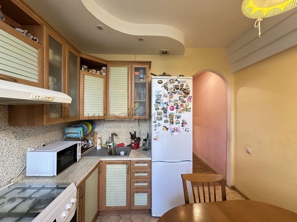 Продается 3-комнатная квартира, площадью 87.60 кв.м. Москва, улица Фрунзенская 3-я, дом 3