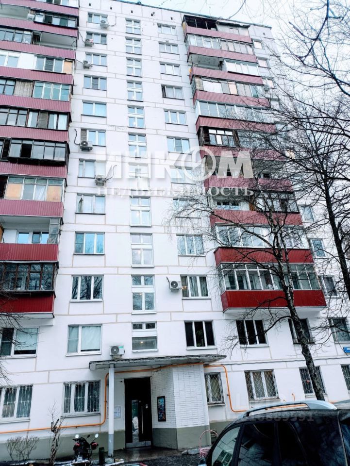 Продается 2-комнатная квартира, площадью 37.80 кв.м. Москва, улица Люблинская, дом 5к6