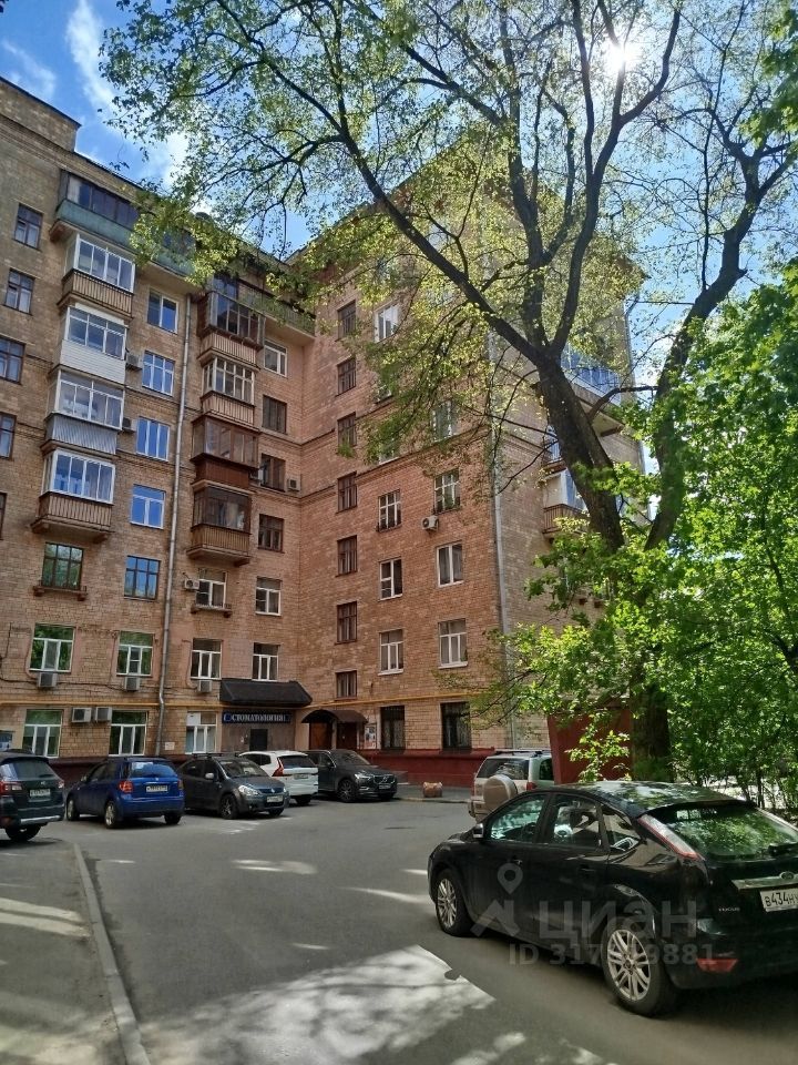 Продается 3-комнатная квартира, площадью 73.00 кв.м. Москва, улица Маршала Василевского, дом 1к1