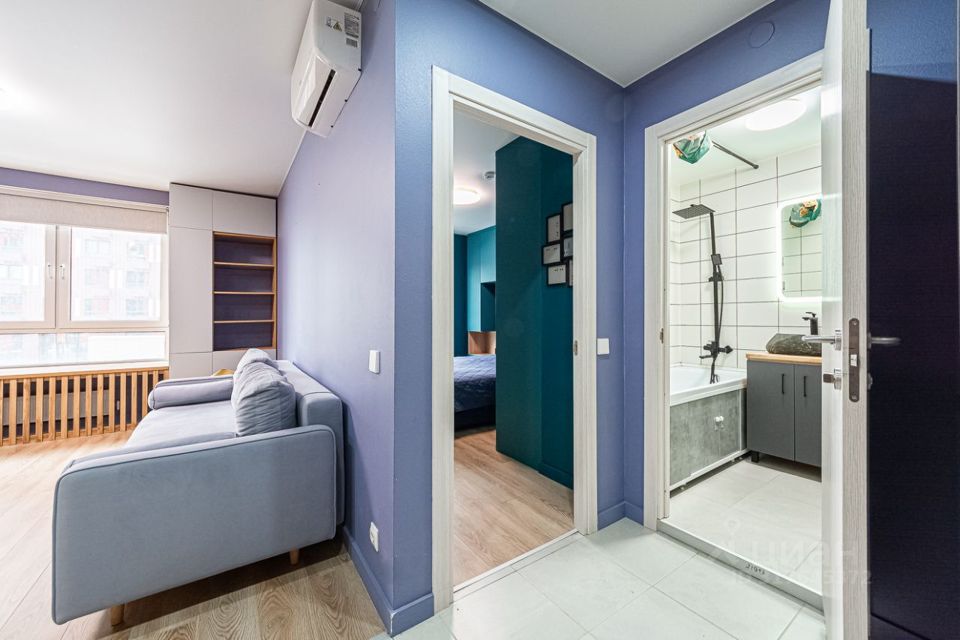 Продается 1-комнатная квартира, площадью 42.80 кв.м. Москва, проезд 1-й Грайвороновский, дом 3