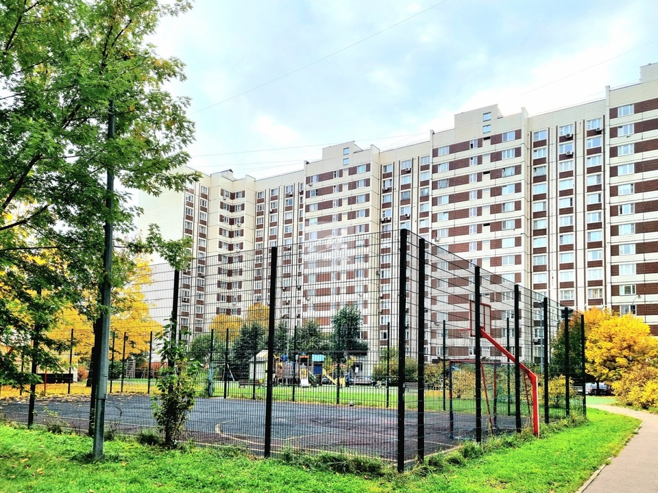 Продается 1-комнатная квартира, площадью 38.10 кв.м. Москва, улица Веневская, дом 19