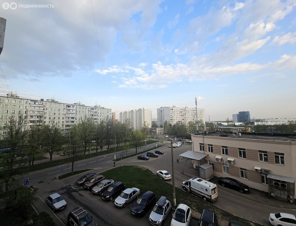 Продается 1-комнатная квартира, площадью 35.20 кв.м. Москва, Московский проспект