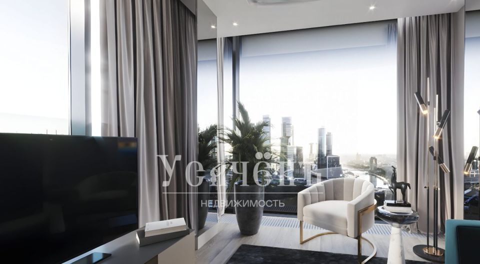 Продается 2-комнатная квартира, площадью 77.00 кв.м. Москва, проезд Кутузовский