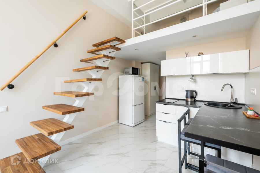 Продается 1-комнатная квартира, площадью 35.00 кв.м. Москва, улица Клары Цеткин, дом 18к3