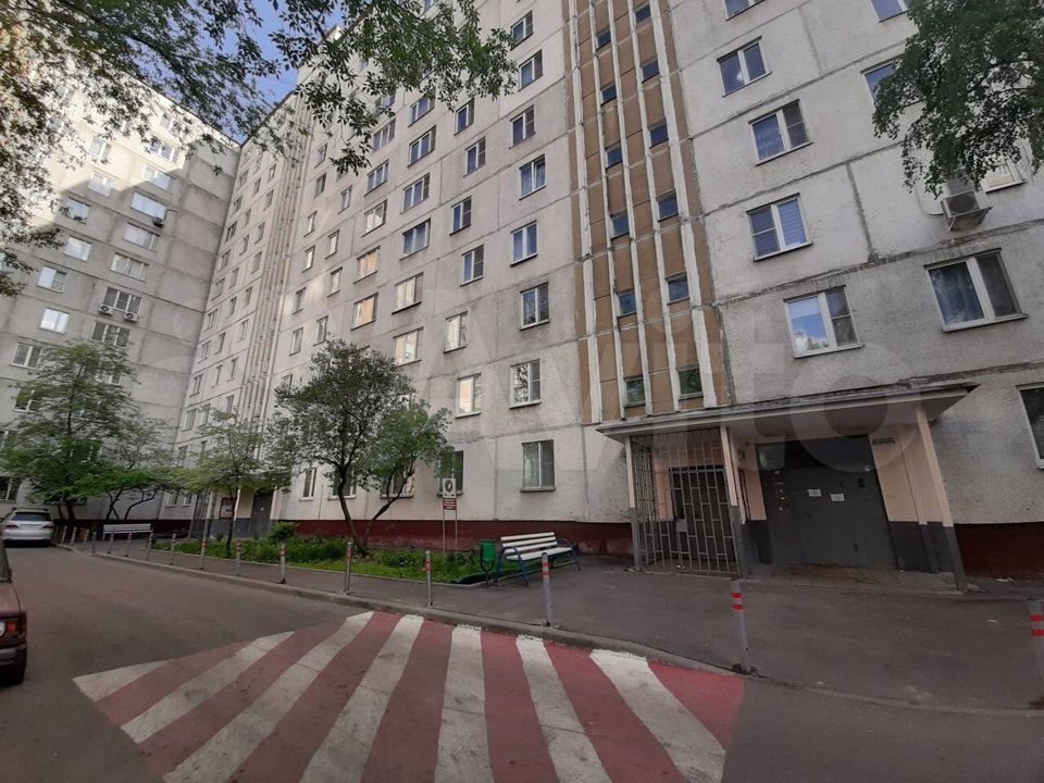 Продается 1-комнатная квартира, площадью 11.50 кв.м. Москва, улица Белореченская, дом 17