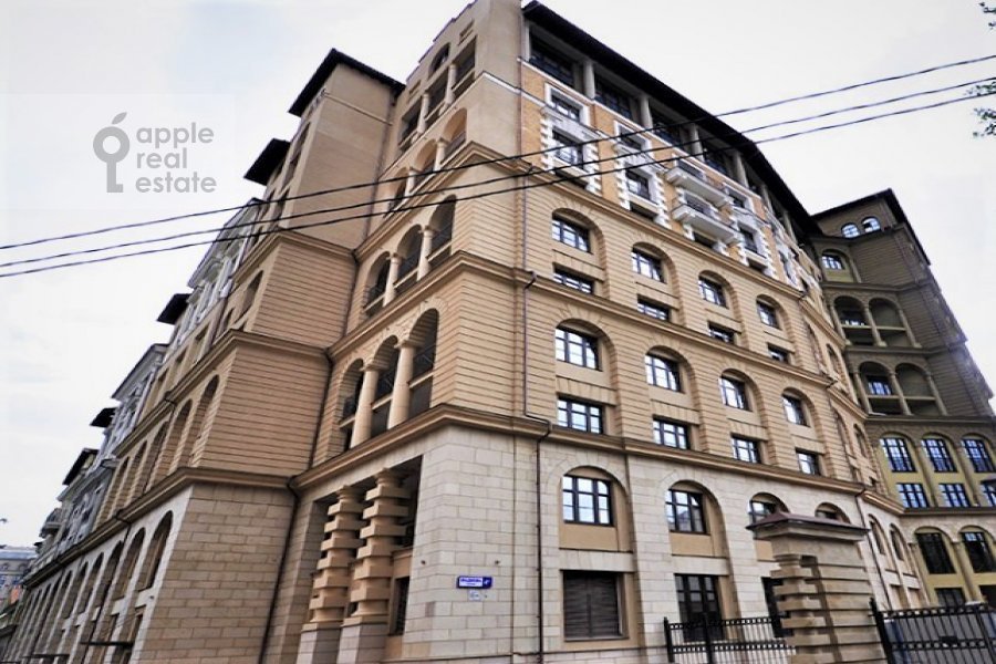 Продается 5-комнатная квартира, площадью 200.00 кв.м. Москва, улица Фадеева, дом 4а