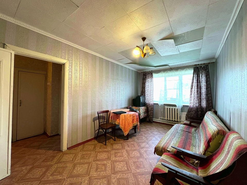 Продается 2-комнатная квартира, площадью 44.00 кв.м. Московская область, Егорьевский городской округ, поселок Рязановский, улица Чехова, дом 15