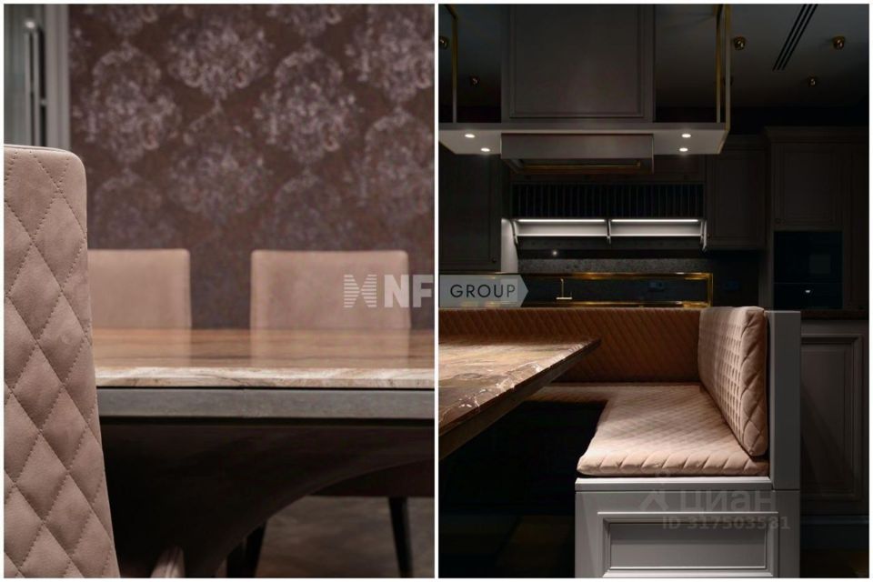 Продается 4-комнатная квартира, площадью 298.90 кв.м. Москва, улица Трубецкая, дом 8