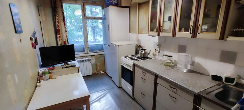 Продается 2-комнатная квартира, площадью 37.00 кв.м. Москва, Рублевское шоссе, дом 97к3