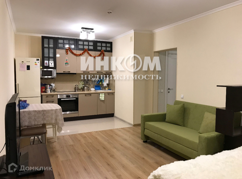 Продается 1-комнатная квартира, площадью 35.10 кв.м. Москва, Варшавское шоссе, дом 141к13