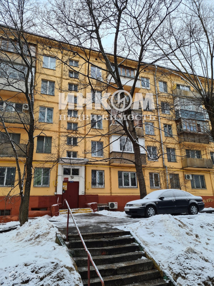 Продается 1-комнатная квартира, площадью 32.40 кв.м. Москва, улица 5-я Соколиной Горы, дом 23к1