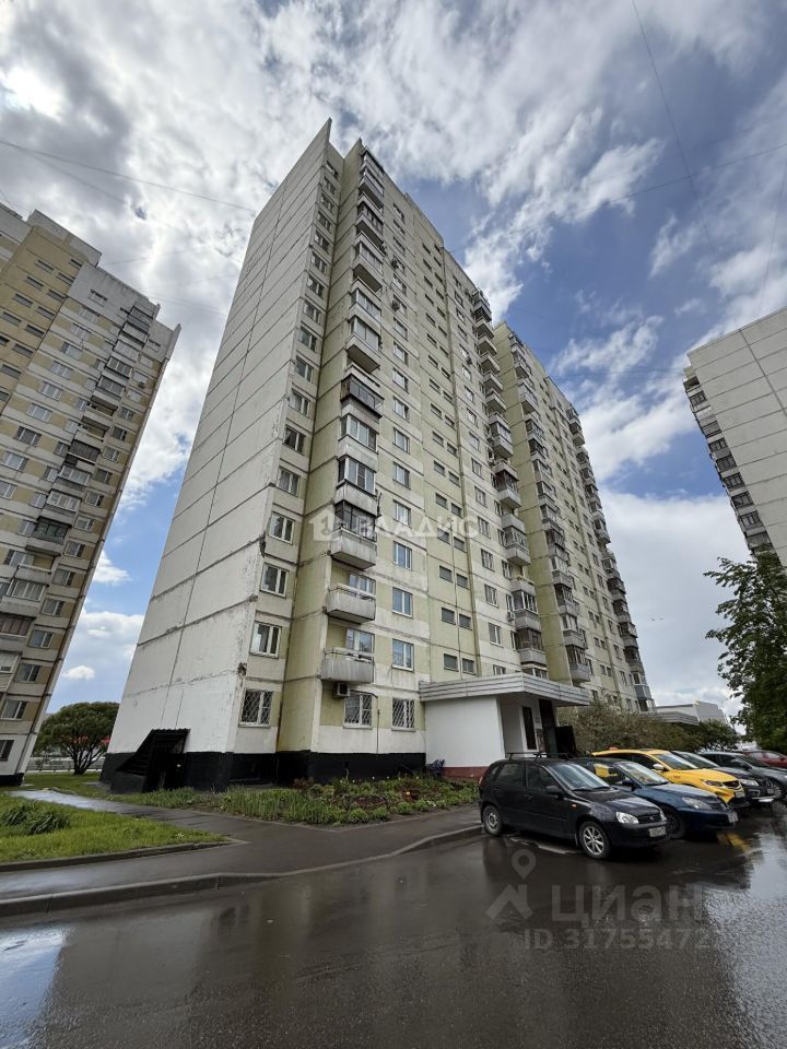 Продается 2-комнатная квартира, площадью 53.40 кв.м. Москва, улица Мелитопольская 2-ая, дом 17