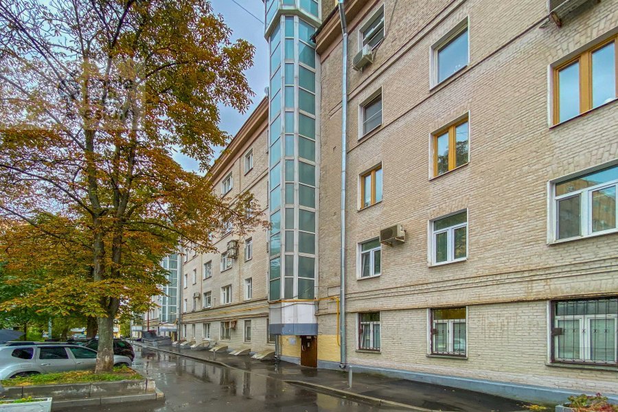 Продается 2-комнатная квартира, площадью 56.00 кв.м. Москва, Комсомольский проспект