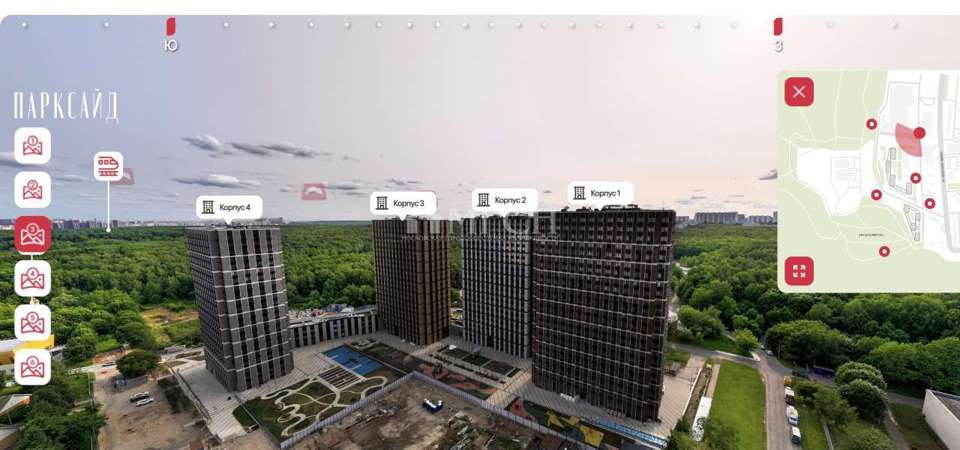 Продается 1-комнатная квартира, площадью 43.00 кв.м. Москва, улица Красного Маяка, дом 26а