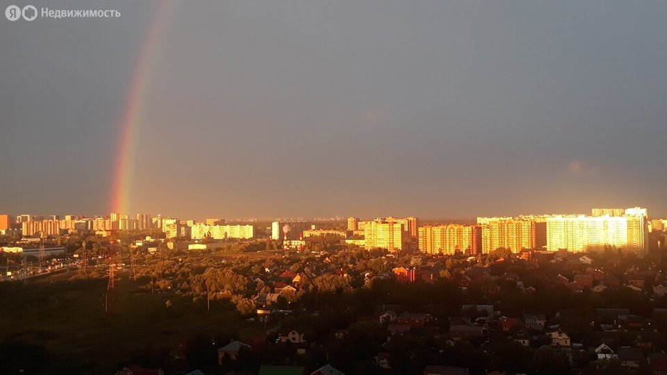 Продается 1-комнатная квартира, площадью 39.90 кв.м. Москва, город Щербинка, улица Барышевская Роща, дом 24