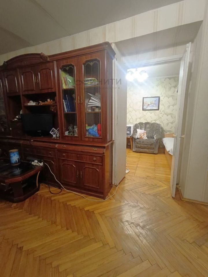 Продается 2-комнатная квартира, площадью 47.00 кв.м. Москва, улица 3-я Владимирская, дом 31/33